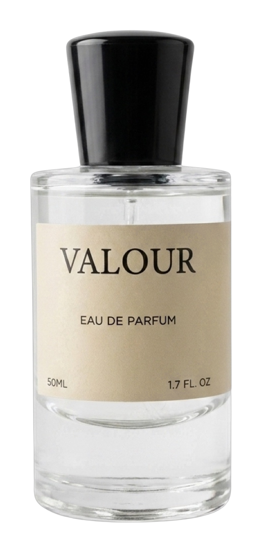 WESAAL VALOUR minimalist quiet luxury perfume, made in Hatta UAE