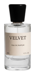 WESAAL VELVET minimalist quiet luxury perfume, made in Hatta UAE
