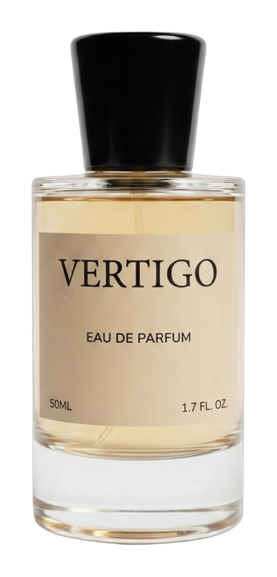 WESAAL VERTIGO minimalist quiet luxury perfume, made in Hatta UAE