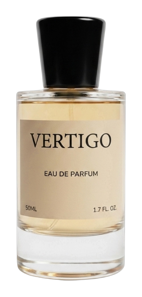 WESAAL VERTIGO minimalist quiet luxury perfume, made in Hatta UAE