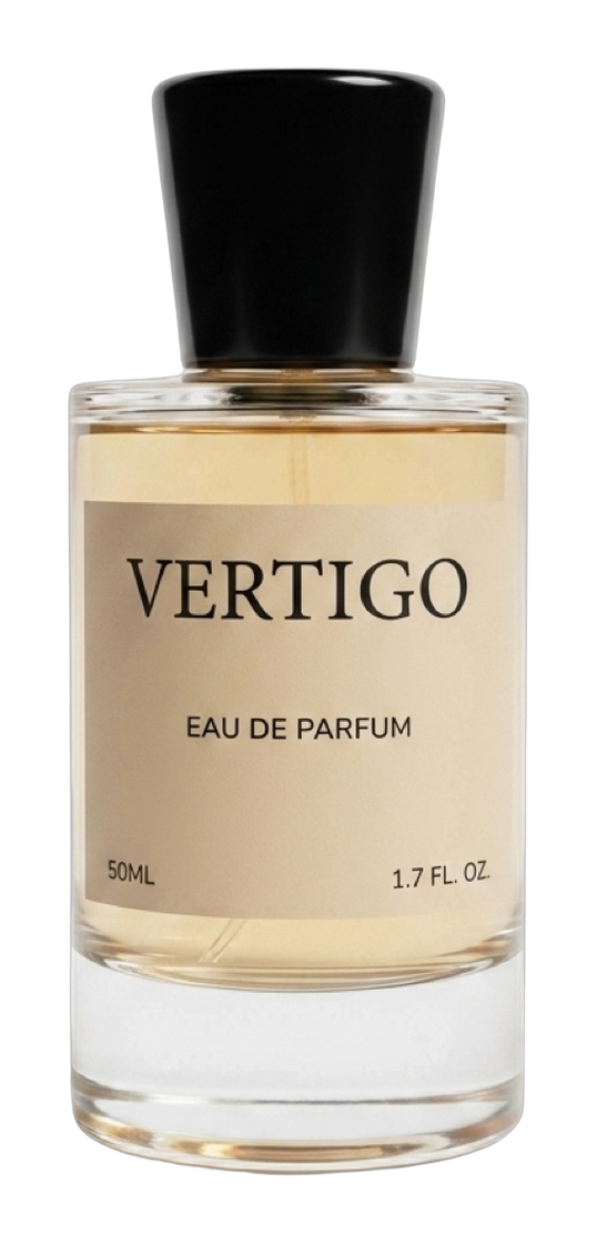 WESAAL VERTIGO minimalist quiet luxury perfume, made in Hatta UAE