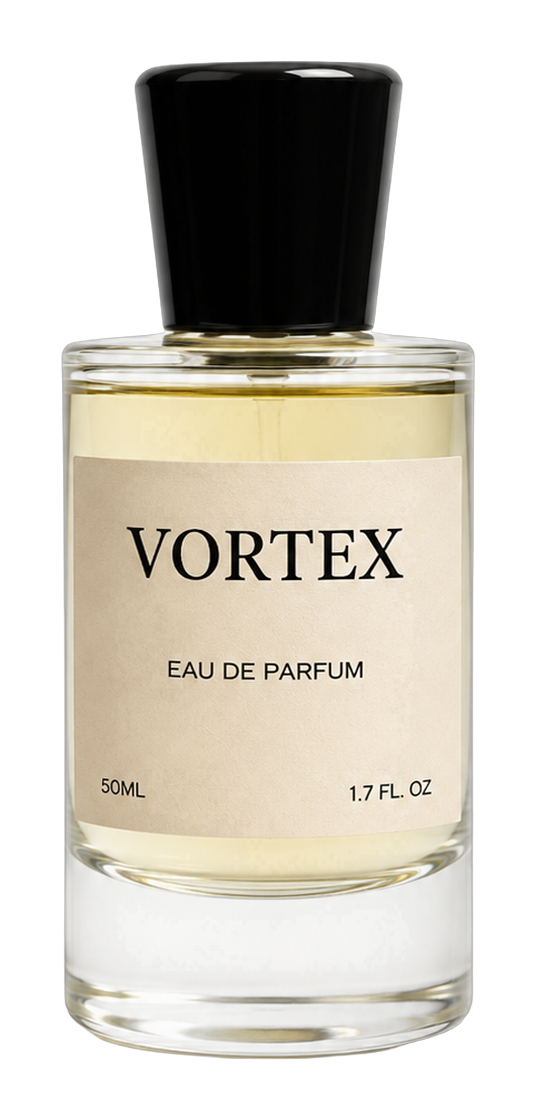 WESAAL VORTEX minimalist quiet luxury perfume, made in Hatta UAE