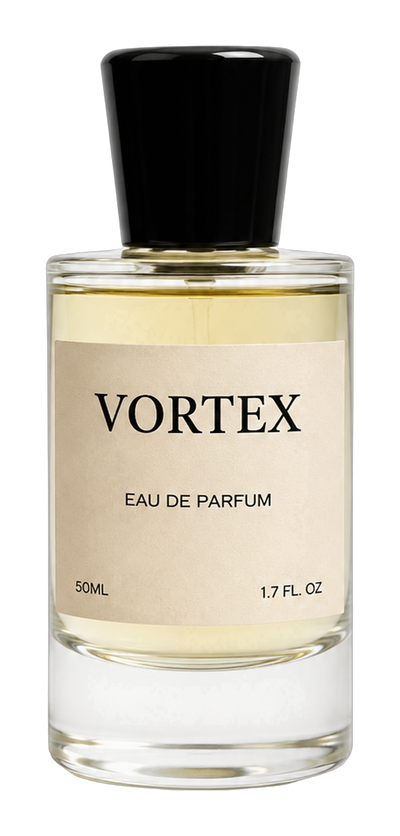 WESAAL VORTEX minimalist quiet luxury perfume, made in Hatta UAE