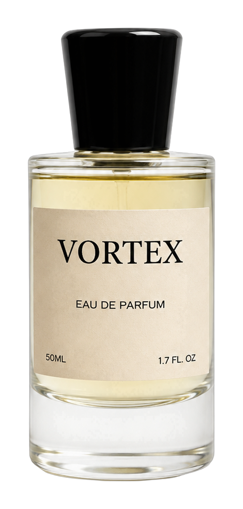 WESAAL VORTEX minimalist quiet luxury perfume, made in Hatta UAE